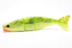 Fox Rage Fox Pro Shad Jointed Uv Lemon Tiger gumihal 14, 0 cm (NPS035)