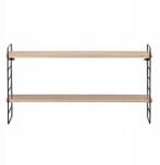 Bloomingville Polc Bloomingville North természetes (82049414)