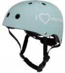 Sun Baby Gyerek kerékpáros sisak roller gördeszka állítható védő M Led (J13.014.1.2)