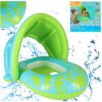 Bestway Úszógumi Gyerekeknek Felfújható Napellenző Zöld 18KG (5903039746848)
