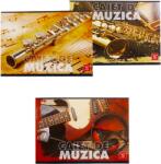 4+1 GRATIS Pachet 2+1 Gratis: Caiet muzica, 24 file, Pigna (CAIPMUZ/2+1GRATIS)