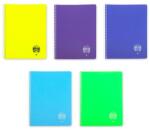 DACO Set 5 Caiete A4 cu spira, 144 file, velin, coperta PP, Atinge Excelenta, Daco (CT4144/4+1GRATIS)
