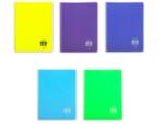 4+1 GRATIS Set 5 Caiete A5 cu spira, 96 file, matematica, coperta PP, Atinge Excelenta, Daco (CT596AR/4+1GRATIS)