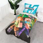 Halantex Minecraft Zombie gyerek ágyneműhuzat (HA-019429)