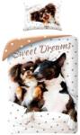 Halantex Sweet Dreams Dogs gyerek ágyneműhuzat (CD-0039BL)