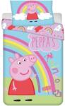 Jerry Fabrics Peppa malac ágynemű szivárvány (01218-PEPPAPIG16A)