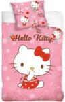 Carbotex Hello Kitty ágyneműhuzat kiságyba Kis ínyenc (00145-PRAVEPKITYA)