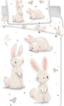 Jerry Fabrics Ágynemű a kiságyba, nyulak baba (00145-DOPOSKOKRAA)