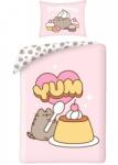 Halantex Rózsaszín ágynemű Pusheen Yum (9609260)