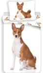 Jerry Fabrics Ágyneműhuzat fotónyomat Basenji (M02100)