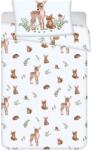 Jerry Fabrics Ágynemű a kiságyhoz Erdei állatok baba (00145-DOPOLESZVIA)