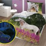 Detexpol Ágynemű ló romantikus rózsaszín sötétben világító (85682312)