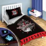 Faro Rock and roll ágyneműhuzat, világító (FA-078654)