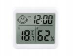 VERK GROUP Verk 27466 Digitális hőmérő higrométerrel CX-0813 fehér (27466)