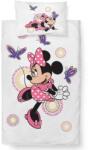Carbotex Minnie és a pillangók pamut ágynemű kiságyba (00145-MOTYLCIMINA)
