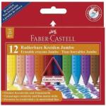 PaperMate Faber-Castell Plastic Colour Grip Jumbo pasztellkréták, 12 szín (00851225400)