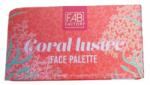 Fab Factory Coral tükör szemhéj smink paletta 28 szín Fab Factory 3 részes