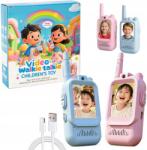 Xrec 2 db-os Rádiókészülék Rövidhullámú Walkie Talkie LCD kijelző szett Élő kép (DJ05)