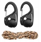 NEO TOOLS Kötélfeszítő 2 db (63-155)