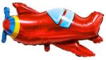 Balloons4party Balon folie avion rosu 53 x 94 cm