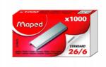 Maped galvanizált éles tűzőkapcsok 26/6 1000 db/csomag