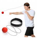 Meteor Reflex labda boksz reflex labda fej gumiszalag edzés labda (17693)