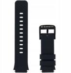 Garett fekete szilikon szíj 18 mm-es Kids Essa 4G okosórához (PAS_ESSA_4G_BLK)