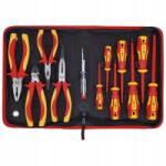 BGS technic Vde fogó csavarhúzó készlet 1, 2 db, Bgs 7140 (7140)