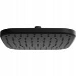 Mexen D-33 fejzuhany 23x23 cm, Fekete 79733-70 (79733-70)