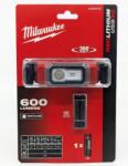 Milwaukee Akkumulátoros fejlámpa L4 HL-VIS-301 600lm Milwaukee (4933479768)