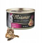 Miamor FeineFilets könnyen emészthető eledel zselében csirkemell filé rizs 100g