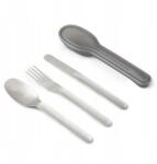 Black + Blum Utazó evőeszköz szett fekete+blum tokban (BAM-SSC001)