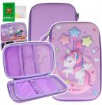 Stator Iskolai Tolltartó EGYkamrás Merevített Pegazus Ajándék kislánynak (Z1073)