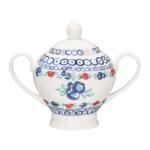Ambition Cukortartó Kalina porcelán fedéllel 250ml Ambition (69146)