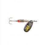 Mepps Forgó villantó Mepps Black Fury Fekete/sárga 3/6, 5g (30441003)