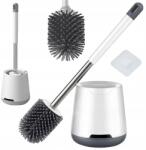 VERK GROUP Verk szilikon WC-kefe fehér (01819)