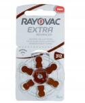 Rayovac Akkumulátorok hallókészülékekhez Rayovac V312 6db