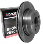 DACO Féktárcsa Bmw 5 E60 07- 320X20 V Hátsó Daco