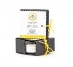 Miodowa Mydlarnia Természetes maszk archoz és dekoltázsra len és chia Miodowa Mydlarnia (5903636960531)