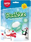 Amos Sweets Żelki Peelerz Snowflokes z Smakiem Jagód Gummies 65g