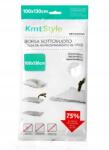 KMT Style Vákuumos Tárolózsák 100X130CM Átlátszó Pet+pe (5201546)