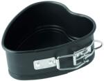 Dr. Oetker Forma de copt Dr Oetker Herz-Springform 11 cm Negru rezistenta la 230degC (2589)