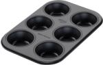 Dr. Oetker Forma pentru briose Dr Oetker Classic 6 forme otel negru antiaderenta rezistenta la caldura 230degC (2023)