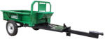 Bronto Remorca minitractor T500A bena140×80x26cm (BT-T500A) - agropro