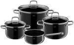 Silit Set oale Silit Elegance Line 4 piese Silargan inductie negru (2109304807)