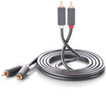 UGREEN Cablu audio stereo 2RCA Ugreen stereo - 5m
