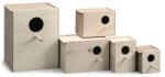 Padovan Wooden Nest Къщичка за птици 21x15x14 см