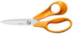 Fiskars Foarfeca de bucatarie Fiskars Classic 1075051 Portocalie 187 cm lame zimtate (1075051)