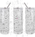 Deconline Crafts Orbán Viktor - A jegyzet - fém Termosz / tumbler 600 ml (DO59429-TUMBLER-600)