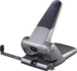 Leitz Perforator metalic, 65 coli, LEITZ 5180 - argintiu (L-51800084) - siscom-papetarie